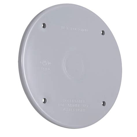 round electrical junction box cover plate|4x4 plastic electrical box cover.